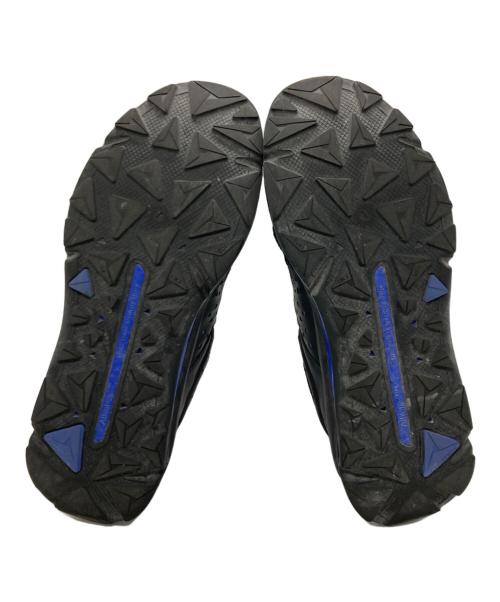 Athletics（アスレチックス）Athletics (アスレチックス) スニーカー ブラック×ブルー サイズ:26㎝の古着・服飾アイテム