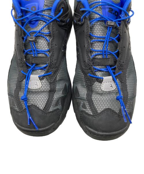 Athletics（アスレチックス）Athletics (アスレチックス) スニーカー ブラック×ブルー サイズ:26㎝の古着・服飾アイテム