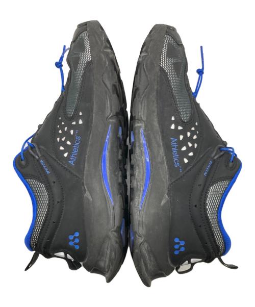 Athletics（アスレチックス）Athletics (アスレチックス) スニーカー ブラック×ブルー サイズ:26㎝の古着・服飾アイテム