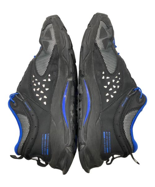 Athletics（アスレチックス）Athletics (アスレチックス) スニーカー ブラック×ブルー サイズ:26㎝の古着・服飾アイテム