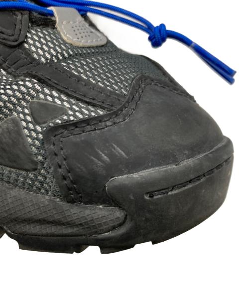 Athletics（アスレチックス）Athletics (アスレチックス) スニーカー ブラック×ブルー サイズ:26㎝の古着・服飾アイテム