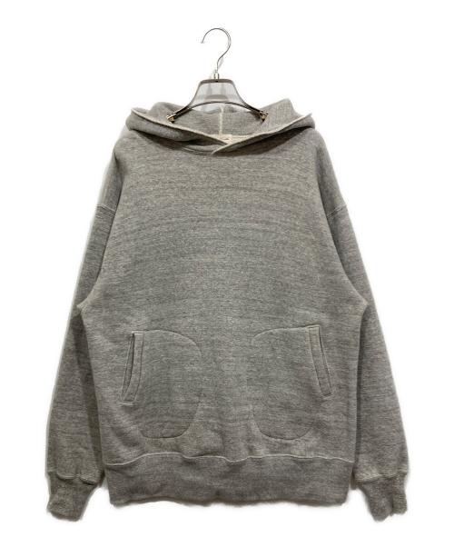 A.G.SPALDING & BROS（エージースポルディング&ブロス）A.G.SPALDING & BROS (エージースポルディング&ブロス) SIDE-LINE PARKA グレー サイズ:38の古着・服飾アイテム