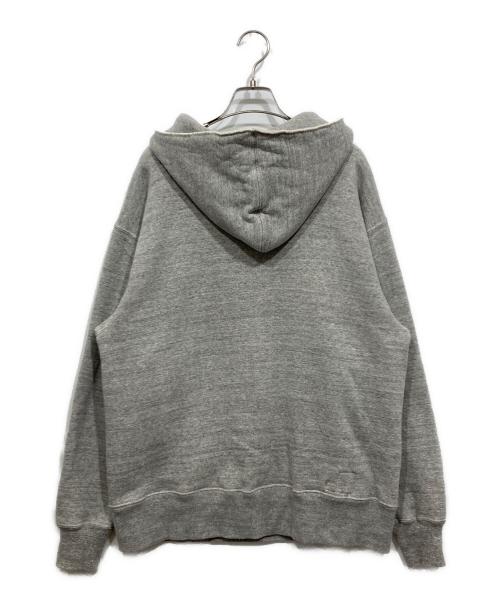 A.G.SPALDING & BROS（エージースポルディング&ブロス）A.G.SPALDING & BROS (エージースポルディング&ブロス) SIDE-LINE PARKA グレー サイズ:38の古着・服飾アイテム