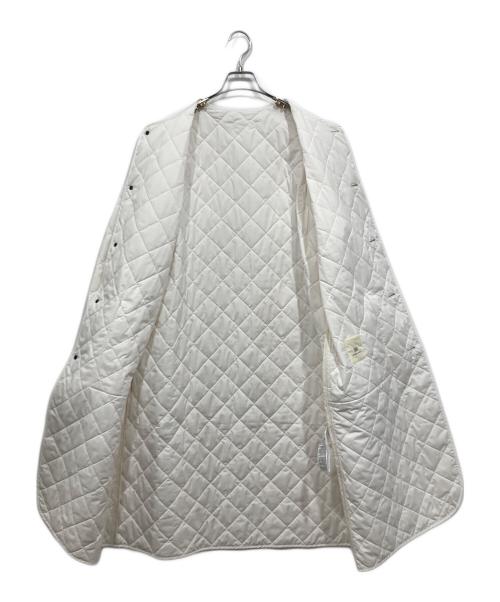 KAPOK KNOT（カポック ノット）KAPOK KNOT (カポック ノット) キルティングコート ホワイト サイズ:Lの古着・服飾アイテム