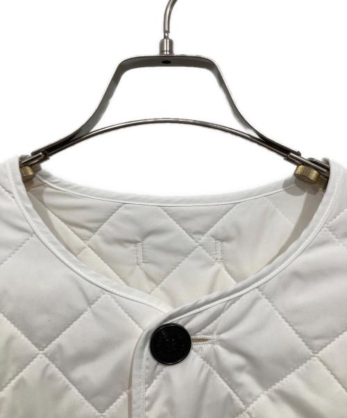 KAPOK KNOT（カポック ノット）KAPOK KNOT (カポック ノット) キルティングコート ホワイト サイズ:Lの古着・服飾アイテム