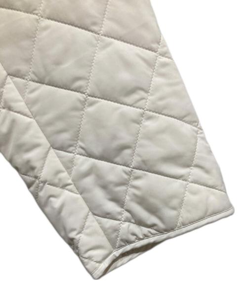 KAPOK KNOT（カポック ノット）KAPOK KNOT (カポック ノット) キルティングコート ホワイト サイズ:Lの古着・服飾アイテム
