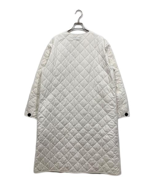 KAPOK KNOT（カポック ノット）KAPOK KNOT (カポック ノット) キルティングコート ホワイト サイズ:Lの古着・服飾アイテム