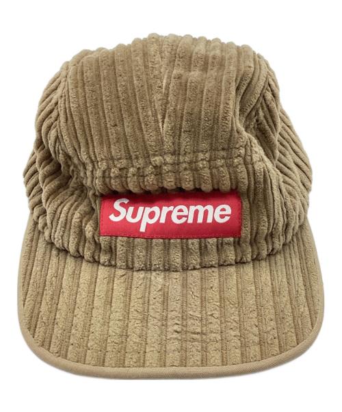 SUPREME（シュプリーム）SUPREME (シュプリーム) コーデュロイ キャンプキャップの古着・服飾アイテム