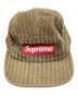 SUPREME (シュプリーム) コーデュロイ キャンプキャップ：6000円