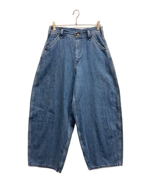 LEE（リー）LEE (リー) journal standard L'essage (ジャーナルスタンダード レサージュ) デニムワイドパンツ インディゴ サイズ:Sの古着・服飾アイテム