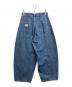 LEE (リー) journal standard L'essage (ジャーナルスタンダード レサージュ) デニムワイドパンツ インディゴ サイズ:S：9000円