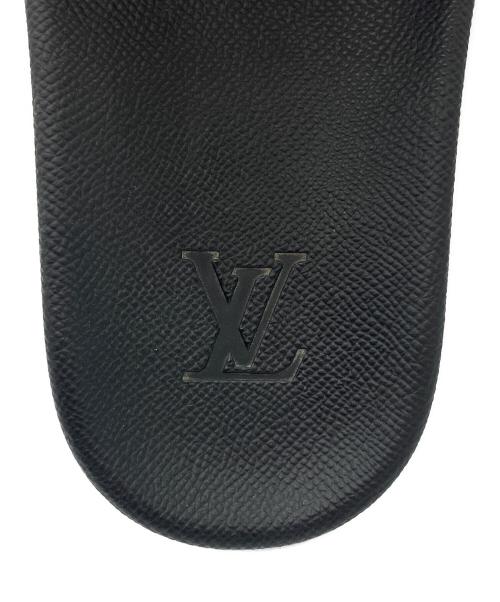 LOUIS VUITTON（ルイ ヴィトン）LOUIS VUITTON (ルイ ヴィトン) ウォーターフロント ラインミュール ブラック サイズ:SIZE5の古着・服飾アイテム