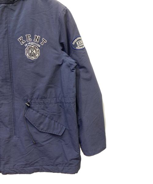 KENT（ケント）KENT (ケント) VAN (ヴァン) ワッペンミリタリージャケット ネイビー サイズ:Lの古着・服飾アイテム