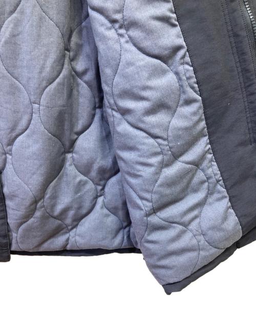 KENT（ケント）KENT (ケント) VAN (ヴァン) ワッペンミリタリージャケット ネイビー サイズ:Lの古着・服飾アイテム