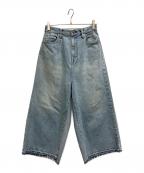 journal standard luxeジャーナルスタンダード ラックス）の古着「12.5OZデニム バギー5PK」｜インディゴ