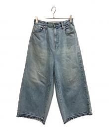 journal standard luxe（ジャーナルスタンダード ラックス）の古着「12.5OZデニム バギー5PK」｜インディゴ