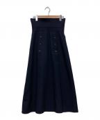 THE RERACS×editionザ リラクス×エディション）の古着「BALCOLLAR MARINE SKIRT」｜ネイビー