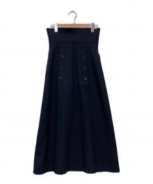 THE RERACS×edition（ザ リラクス×エディション）の古着「BALCOLLAR MARINE SKIRT」｜ネイビー