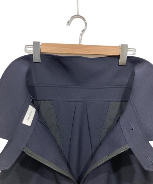THE RERACS（ザ リラクス）THE RERACS (ザ リラクス) edition (エディション) BALCOLLAR MARINE SKIRT ネイビー サイズ:36の古着・服飾アイテム