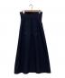 THE RERACS（ザ リラクス）の古着「BALCOLLAR MARINE SKIRT」｜ネイビー