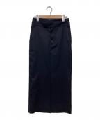 CALMERカルメール）の古着「CANONICOスカート」｜ネイビー