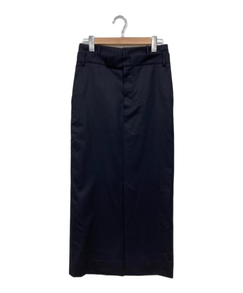 CALMER（カルメール）CALMER (カルメール) CANONICOスカート ネイビー サイズ:1の古着・服飾アイテム
