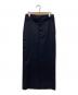 CALMER（カルメール）の古着「CANONICOスカート」｜ネイビー