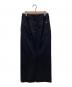 CALMER (カルメール) CANONICOスカート ネイビー サイズ:1：13000円
