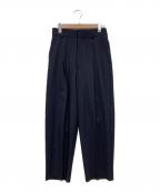 CALMERカルメール）の古着「CANONICOパンツ」｜ネイビー