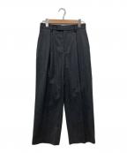 CALMERカルメール）の古着「CANONICO ワイドパンツ」｜グレー