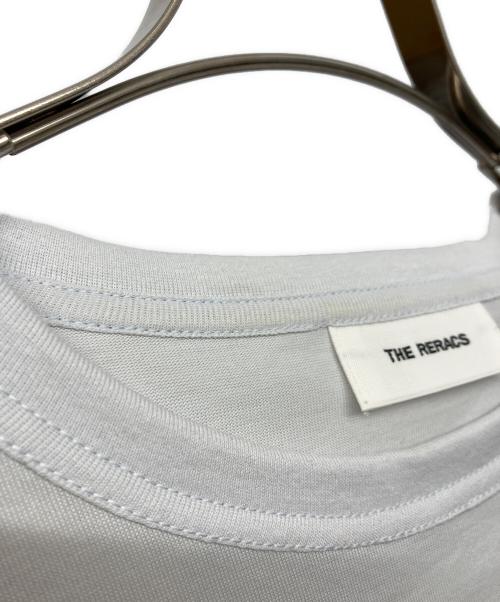 THE RERACS（ザ リラクス）THE RERACS (ザ リラクス) THE T-SHIRT ライトブルー サイズ:36の古着・服飾アイテム