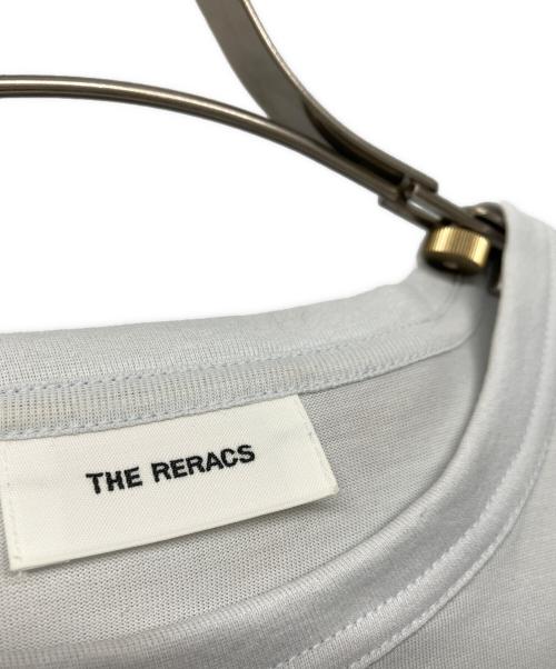 THE RERACS（ザ リラクス）THE RERACS (ザ リラクス) THE T-SHIRT ライトブルー サイズ:36の古着・服飾アイテム