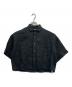 TICCA（ティッカ）の古着「LINEN SHORT SLEEVE SHIRT」｜ネイビー