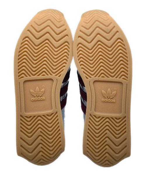 adidas（アディダス）adidas (アディダス) スニーカー シルバー サイズ:22cmの古着・服飾アイテム