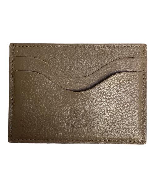 IL BISONTE（イル ビゾンテ）IL BISONTE (イル ビゾンテ) カードケース ベージュの古着・服飾アイテム