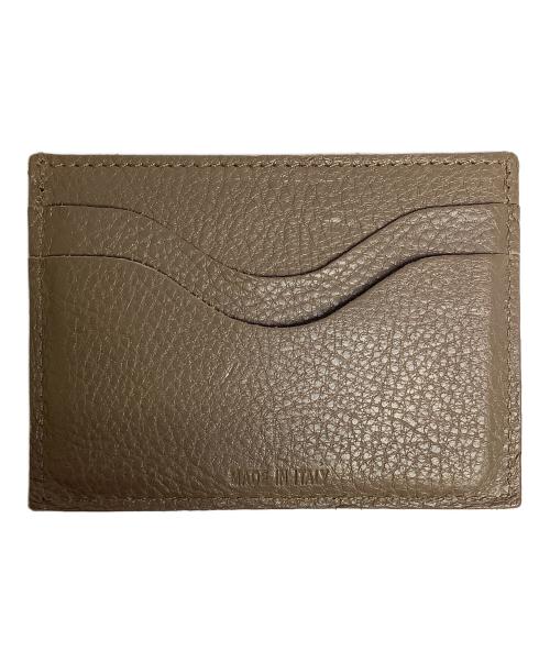 IL BISONTE（イル ビゾンテ）IL BISONTE (イル ビゾンテ) カードケース ベージュの古着・服飾アイテム