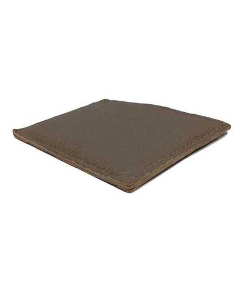 IL BISONTE（イル ビゾンテ）IL BISONTE (イル ビゾンテ) カードケース ベージュの古着・服飾アイテム