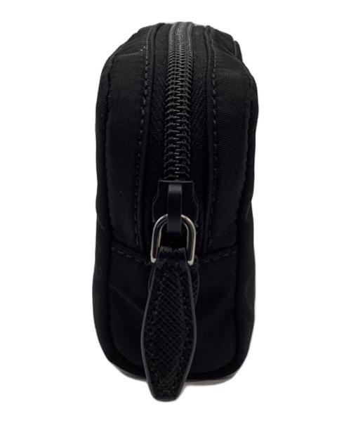 PRADA（プラダ）PRADA (プラダ) マイクロ Re-Nylon ポーチ ブラックの古着・服飾アイテム