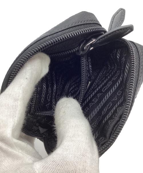 PRADA（プラダ）PRADA (プラダ) マイクロ Re-Nylon ポーチ ブラックの古着・服飾アイテム