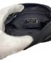 中古・古着 PRADA (プラダ) マイクロ Re-Nylon ポーチ ブラック：30000円