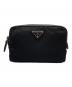 PRADA（プラダ）の古着「スモール Re-Nylon ポーチ」｜ブラック
