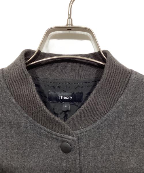 theory（セオリー）theory (セオリー) Sleek Saxony Varsity グレー サイズ:Sの古着・服飾アイテム
