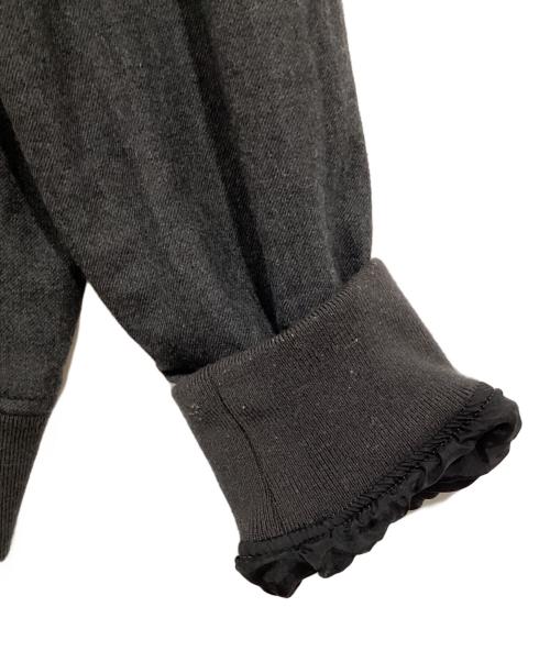 theory（セオリー）theory (セオリー) Sleek Saxony Varsity グレー サイズ:Sの古着・服飾アイテム