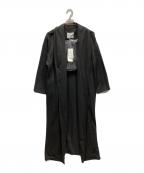 AMERICAN VINTAGEアメリカンヴィンテージ）の古着「ロングコート」｜ブラック