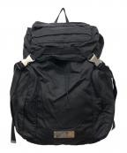 UNDERCOVERアンダーカバー）の古着「BASIC NyTwill 2PKBACKPACK」｜ブラック