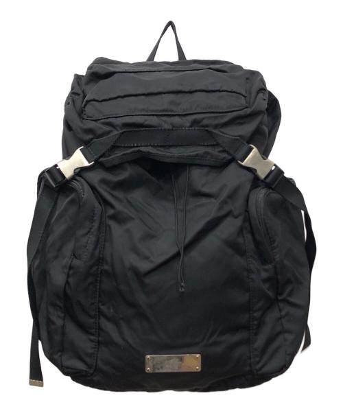 UNDERCOVER（アンダーカバー）UNDERCOVER (アンダーカバー) BASIC NyTwill 2PKBACKPACK ブラック サイズ:下記参照の古着・服飾アイテム