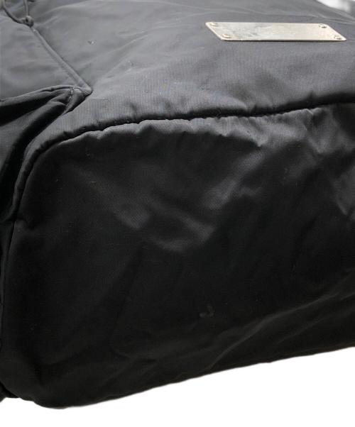 UNDERCOVER（アンダーカバー）UNDERCOVER (アンダーカバー) BASIC NyTwill 2PKBACKPACK ブラック サイズ:下記参照の古着・服飾アイテム