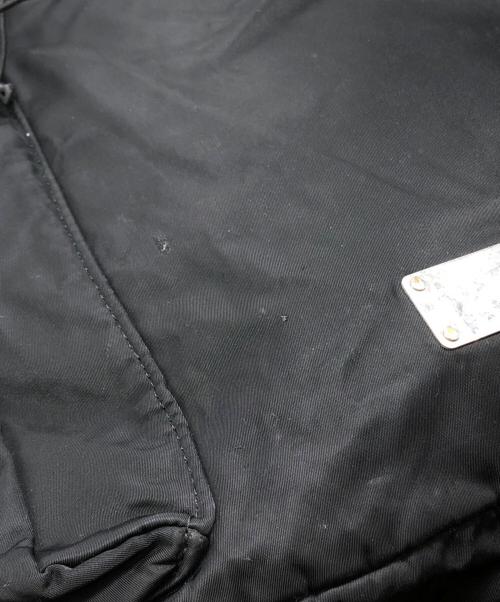 UNDERCOVER（アンダーカバー）UNDERCOVER (アンダーカバー) BASIC NyTwill 2PKBACKPACK ブラック サイズ:下記参照の古着・服飾アイテム