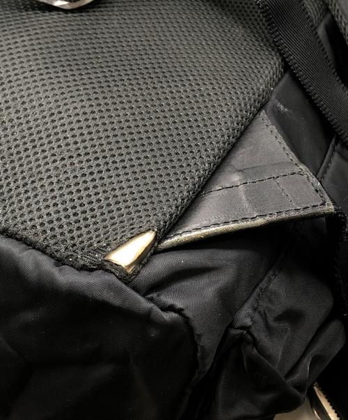 UNDERCOVER（アンダーカバー）UNDERCOVER (アンダーカバー) BASIC NyTwill 2PKBACKPACK ブラック サイズ:下記参照の古着・服飾アイテム