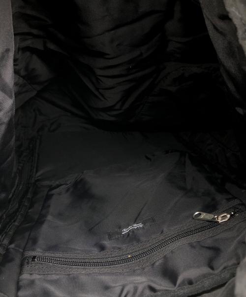 UNDERCOVER（アンダーカバー）UNDERCOVER (アンダーカバー) BASIC NyTwill 2PKBACKPACK ブラック サイズ:下記参照の古着・服飾アイテム